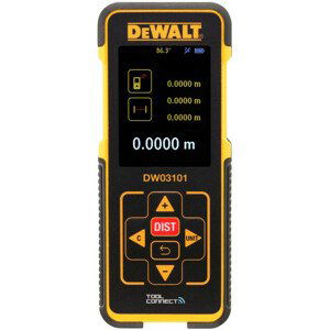 DeWALT DW03101 laserový dálkoměr Tool Connect
