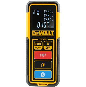 DeWALT DW099S laserový měřič vzdálenosti