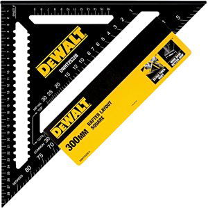 DeWALT DWHT25228-0 hliníkový tesařský úhelník 300mm