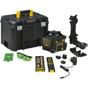 STANLEY FatMax RL 750L-G zelený rotační laser