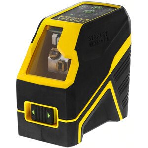 STANLEY FatMax zelený křížový laser (Li-Ion)