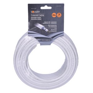 SOLIGHT GN14 koaxiální kabel CC120, sáček, 20m