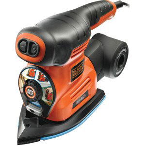 BLACK+DECKER BLACK and DECKER KA280 multibruska 2v1