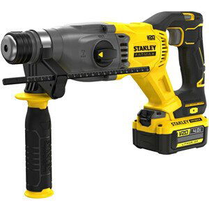 STANLEY SFMCH900M22 (2x4Ah) aku kombinované kladivo V20 FatMax / SDS-Plus / 2 J