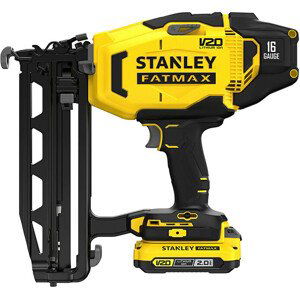 STANLEY SFMCN616D2K (2x2Ah) aku hřebíkovačka V20