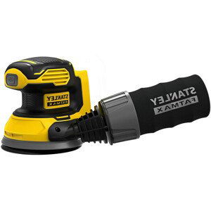 STANLEY SFMCW220B FatMax V20 (verze bez aku) 18V aku excentrická bruska 125mm