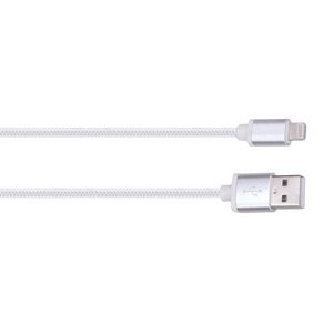 SOLIGHT SSC1502 lightning kabel, USB 2.0 A konektor - Lightning konektor, blistr, 2m