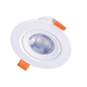 SOLIGHT WD210 LED podhledové světlo bodové, 5W, 400lm, 3000K, kulaté,  bílé