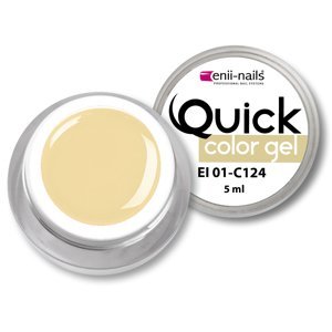 ENII-NAILS Quick Color Gel č.124 5 ml