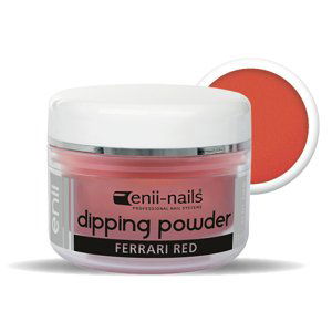 ENII-NAILS ENII DIPPING POWDER - ferrari red 30 ml