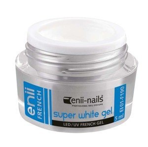 ENII-NAILS French super bílý 5 ml