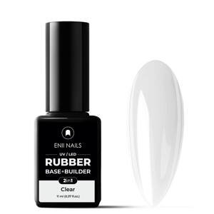 ENII-NAILS Rubber system base & builder - CLEAR 11ml