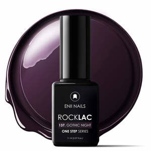 ENII-NAILS RockLac 137 Gothic Night 11 ml