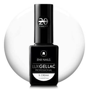 ENII-NAILS Lux gel lak 1. Cream 11 ml