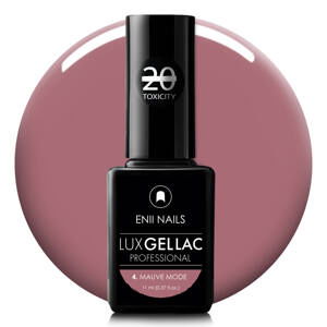 ENII-NAILS Lux gel lak 4. MAUVE MODE 11 ml