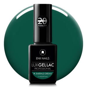 ENII-NAILS Lux gel lak 9. EMERALD DREAM 11 ml