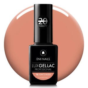 ENII-NAILS Lux gel lak 10. Kim´s Nude 11 ml