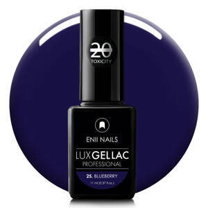 ENII-NAILS Lux gel lak 25. Blueberry 11 ml