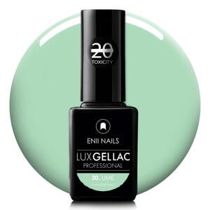 ENII-NAILS Lux gel lak 30. LIME 11 ml