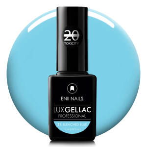 ENII-NAILS Lux gel lak 31. BLEACHED BLUE 11 ml