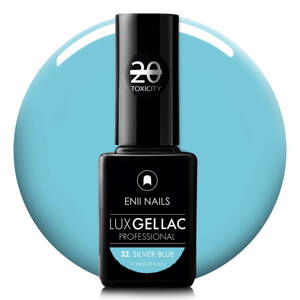 Lux gel lak 32. SILVER BLUE 11 ml