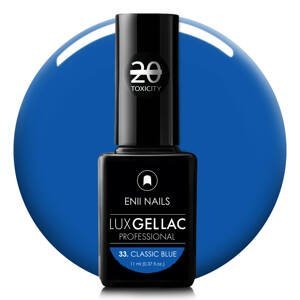 Lux gel lak 33. Classic Blue 11 ml