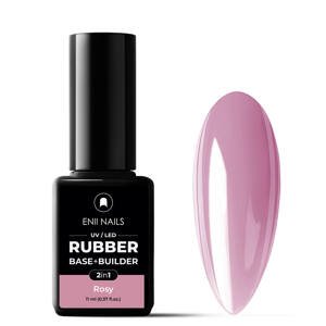 Rubber system 2 in 1 base & builder ROSY 11ml