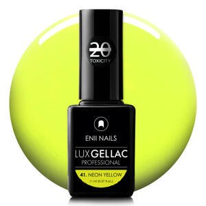 Lux gel lak 41. Neon Yellow 11 ml