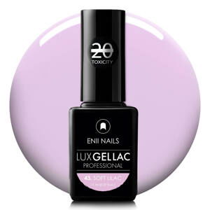 Lux gel lak 43 Soft Lilac 11 ml