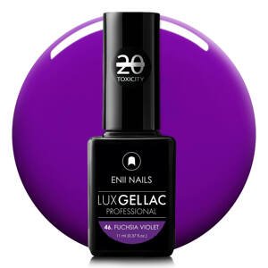 Lux gel lak 46. Fuchsia Violet 11 ml