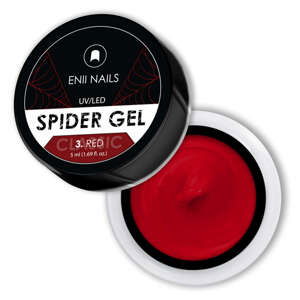 Classic Spider Gel 3. Red