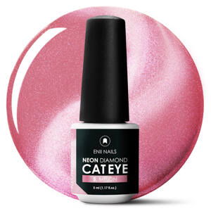 Magnetický Gel lak Neon Diamond Cat Eye 5. Melon