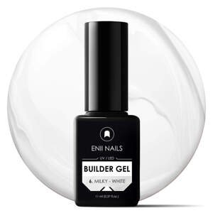 Builder gel v lahvičce 6. MILKY-WHITE