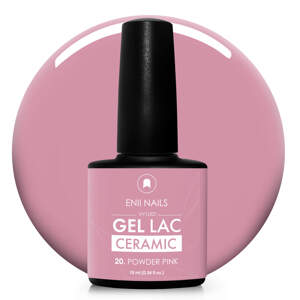 Gel lak Ceramic 20 Powder Pink - gelový lak bez HEMA, 10 ml