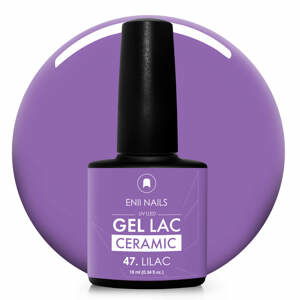 Gel lak Ceramic 47 Lilac - gelový lak bez HEMA, 10 ml