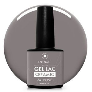 Gel lak Ceramic 56 Dove - gelový lak bez HEMA, 10 ml