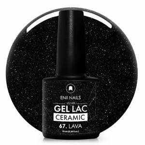 Gel lak Ceramic 67 Lava - gelový lak bez HEMA, 10 ml