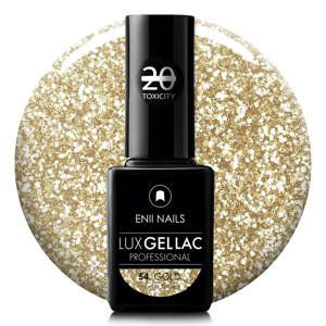 Lux gel lak 54. Gold 11 ml