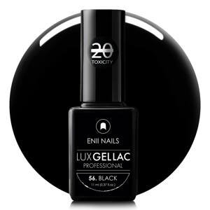 Lux gel lak 56. Black 11 ml