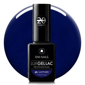 Lux gel lak 60. Sapphire 11 ml