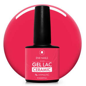 Gel lak Ceramic 76 Hypnotic - gelový lak bez HEMA, 10 ml