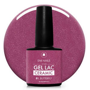 Gel lak Ceramic 81 Butterfly - gelový lak bez HEMA, 10 ml