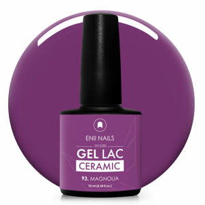 Gel lak Ceramic 93 Magnolia - gelový lak bez HEMA 10 ml