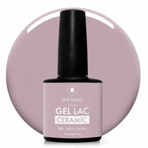 Gel lak Ceramic 101 New Dawn - gelový lak bez HEMA, 10 ml