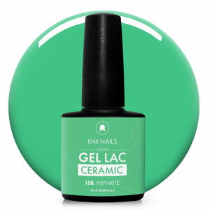 Gel lak Ceramic 108 Nephrite - gelový lak bez HEMA, 10 ml