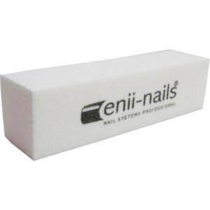 ENII-NAILS Blok bílý 120