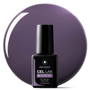 Gel lak 15. Violet Veil 5 ml