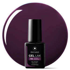 Gel lak 122. Purple Eggplant 5 ml