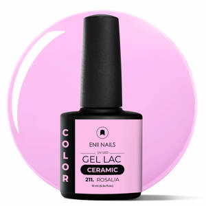 Gel lak Ceramic 211 Rosalia - gelový lak bez HEMA, 10 ml