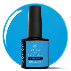 Gel lak Ceramic 237 Aquatic - gelový lak bez HEMA, 10 ml